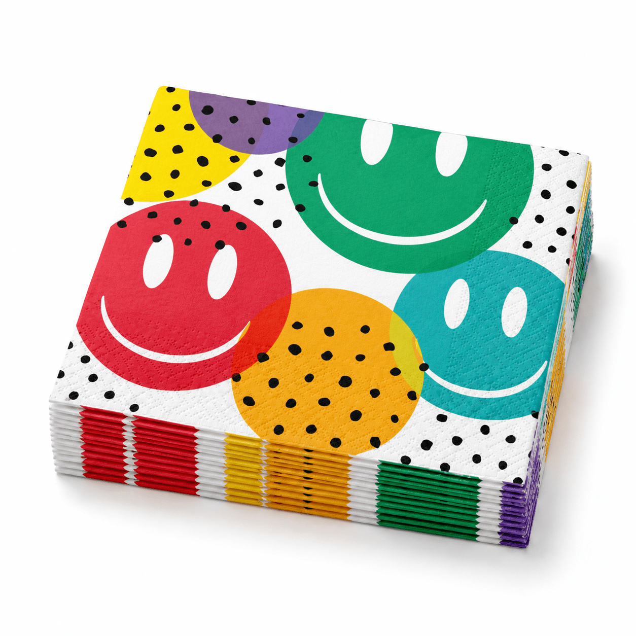 14873- emojiTM beverage napkins(1152pcs casepack) - ShopUNIS!