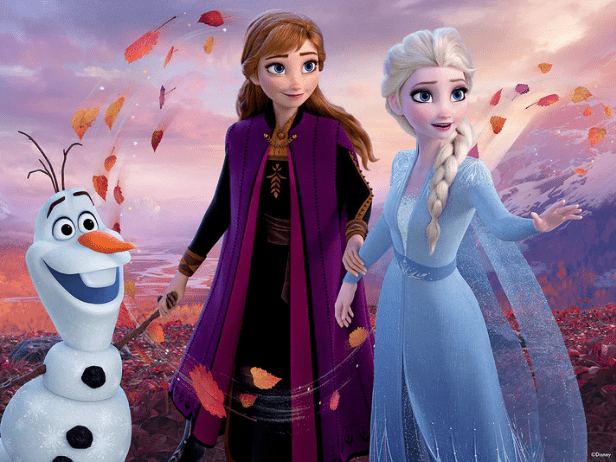 32553 - Frozen Disney 3D Jigsaw Puzzle 200PC 24x18" - 6 units - ShopUNIS!