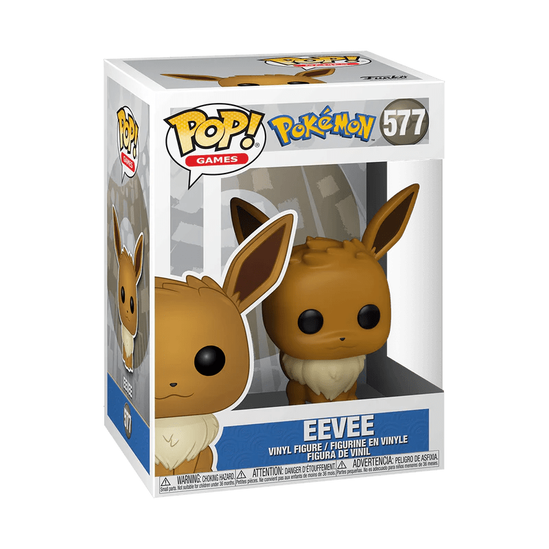50544 - POP Games: Pokemon - Eevee - 36pcs - ShopUNIS!