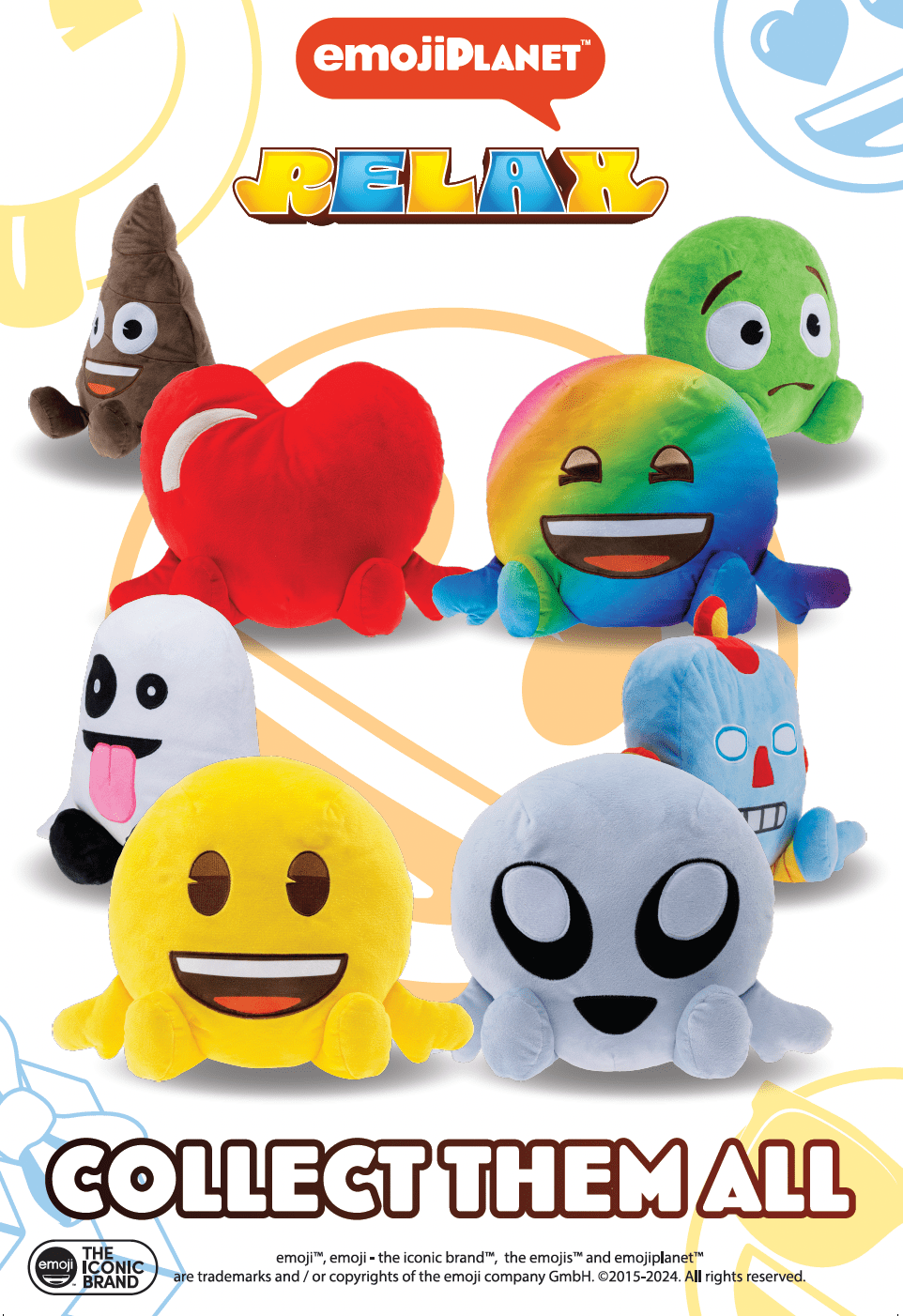 emoji™ Relax Poster 2 - ShopUNIS!