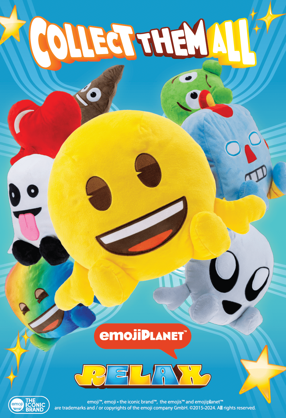 emoji™ Relax Poster - ShopUNIS!