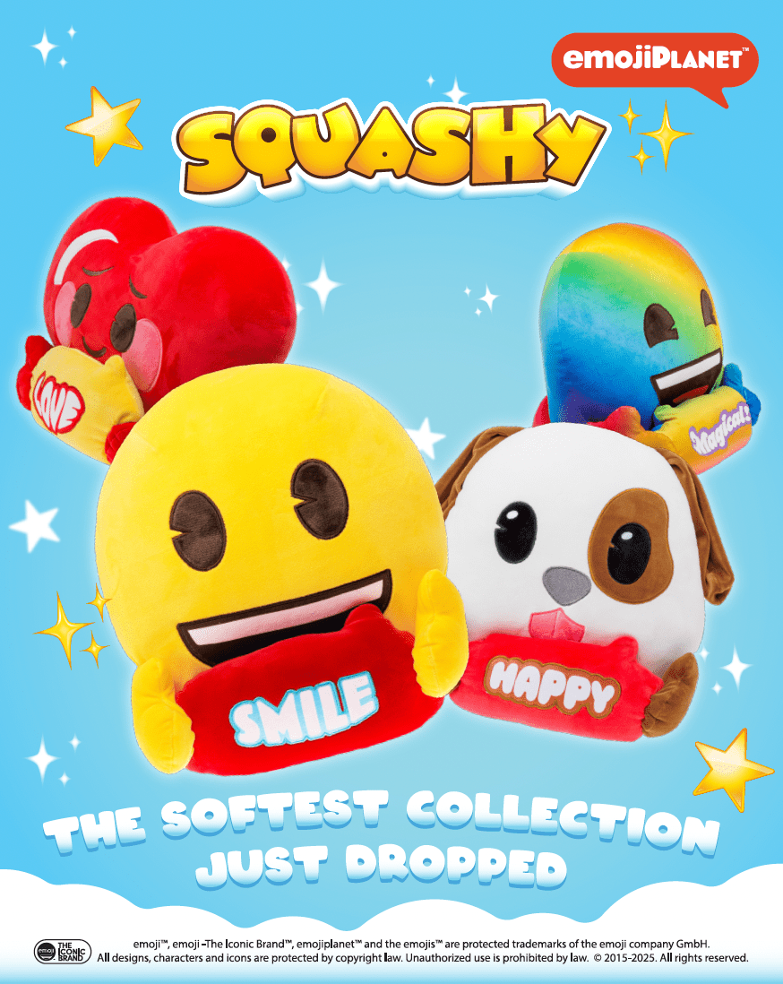 emoji™ Squashy Poster - ShopUNIS!