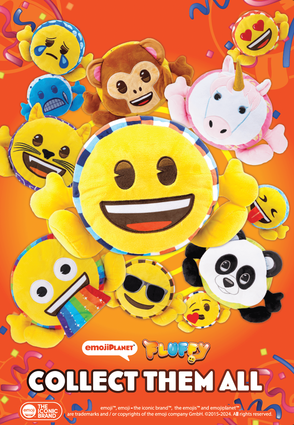 emoji™ Stacked Series 1 and 2 Poster - ShopUNIS!