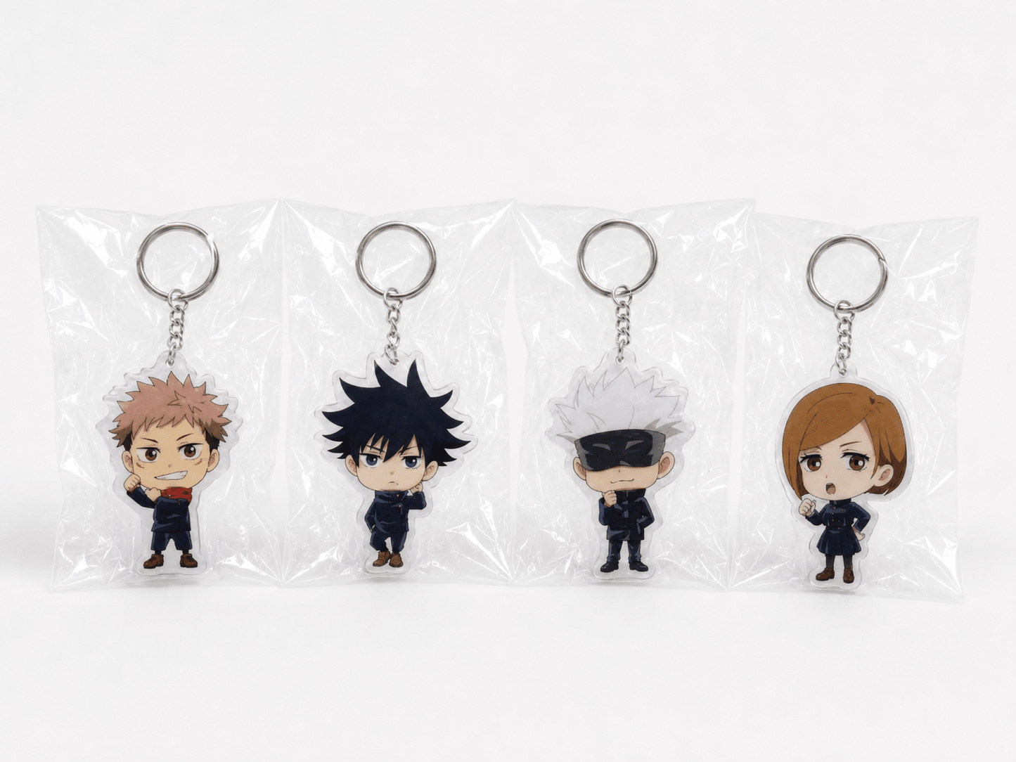 FC-Jujutsu Kaisen Pop out clip on - 11203 (polybag)- 144 pcs - ShopUNIS!