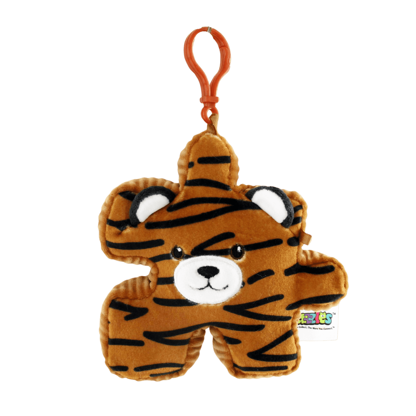 PZ268 - 4JNGAST - 4" JUNGLE PLUZZLES 6 ASST CLIP - ON - 48 pcs - ShopUNIS!