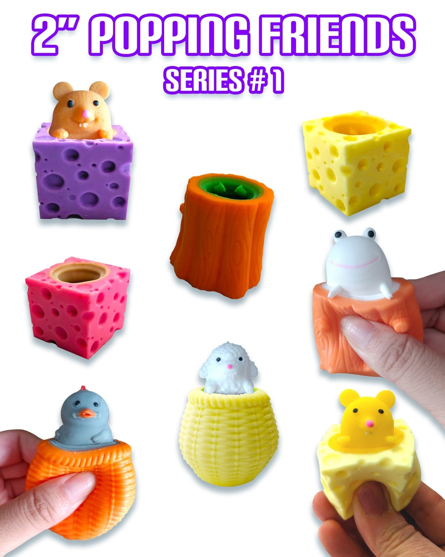 SHSAV12 - 2" Popping Toys 1 - 250pcs - ShopUNIS!