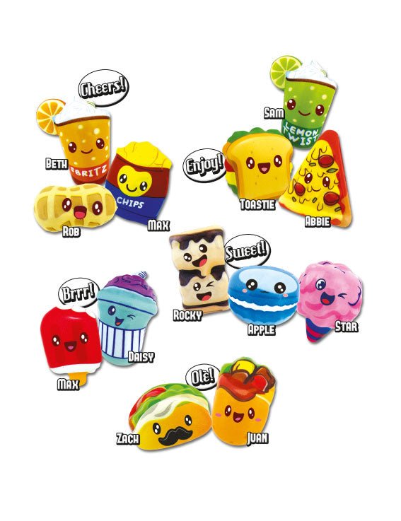 SHSCTG - Mini Generic Toy Mix Series 1 - 500pcs - ShopUNIS!