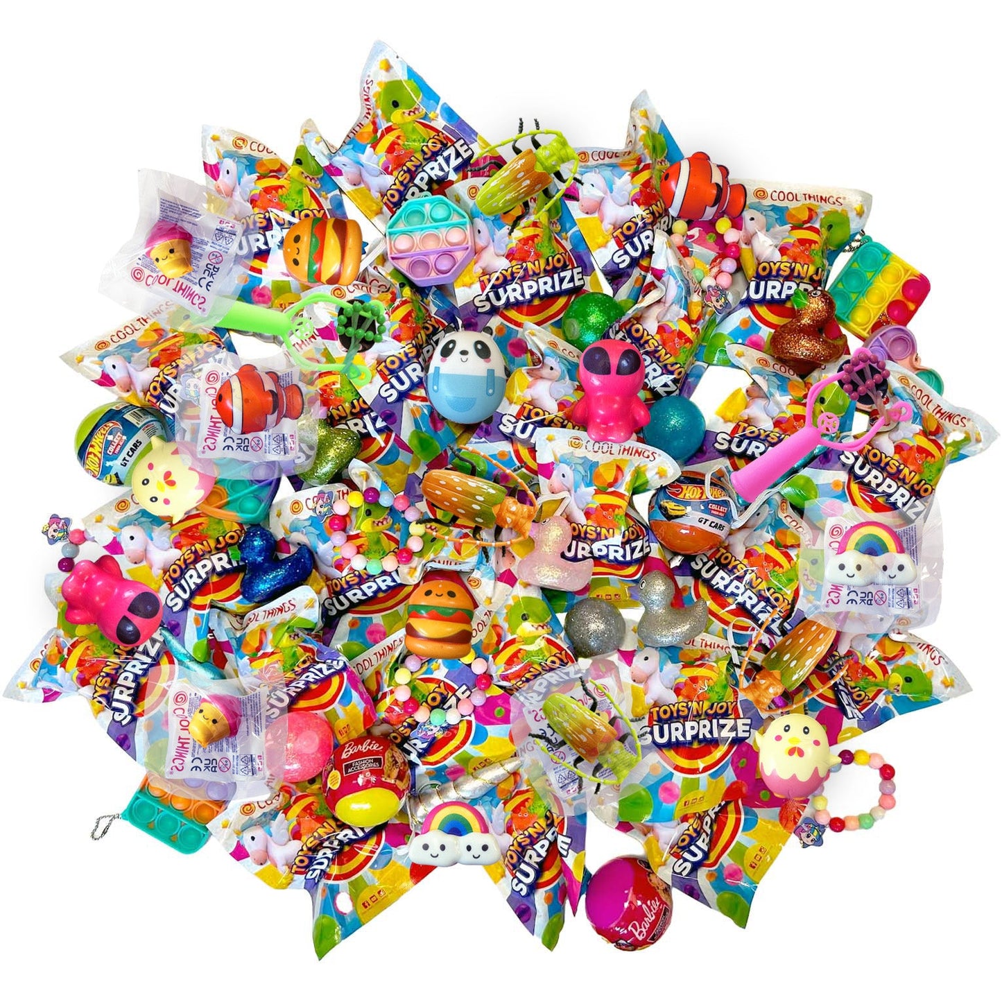 SHSCTM - Toys and Joy Crane Mix - 600pcs - ShopUNIS!