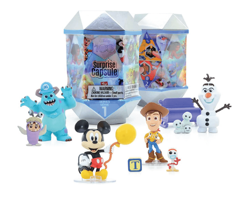 SHSDS1 - Disney 100 Surprise Capsules Series 1 - 120 units - ShopUNIS!