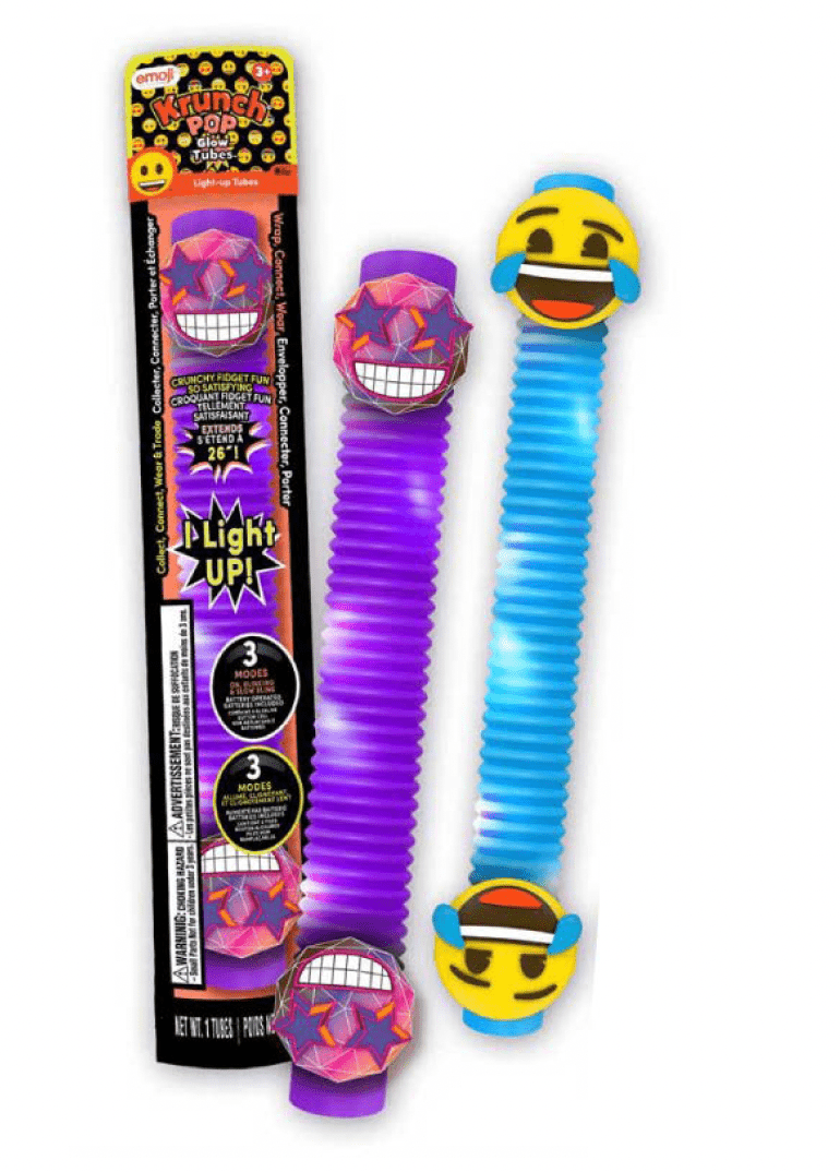 SHSEGL - emoji™ - Krunch Pop Glow Tube - ShopUNIS!