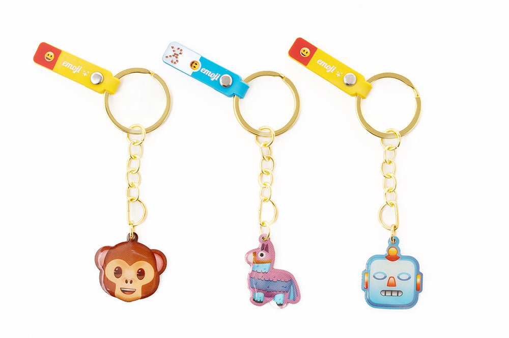 SHSEK3 - emoji™ Keychain Series 3 Assorted - ShopUNIS!