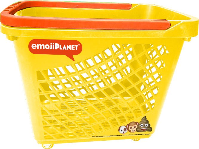 SHSEPC - emoji™ Plastic Carts - ShopUNIS!