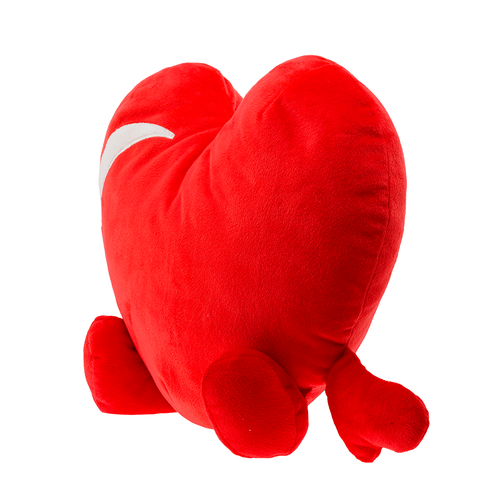 SHSER - emoji™ Fluffy Relax - Heart - ShopUNIS!