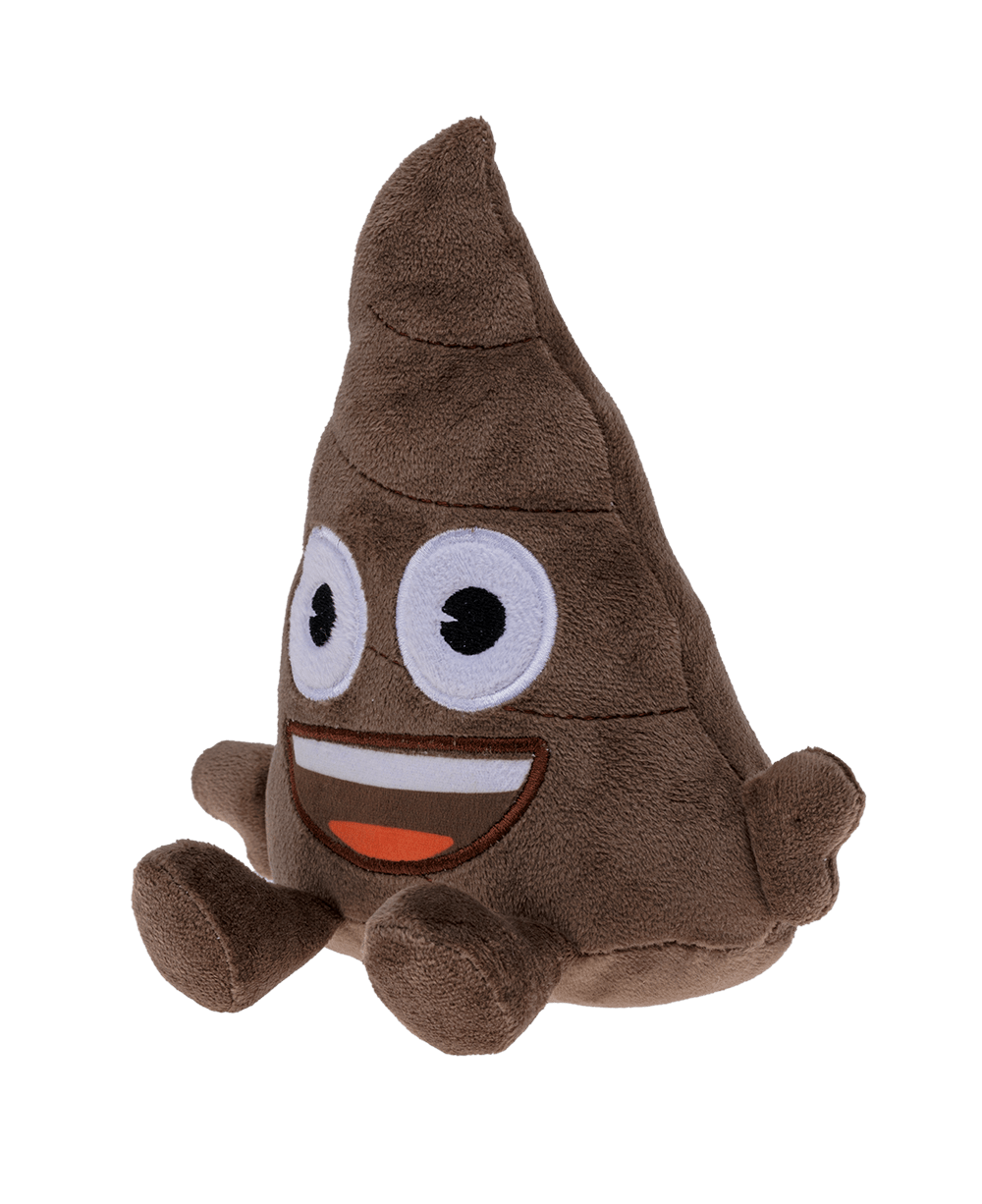 SHSER - emoji™ Fluffy Relax - Poo - ShopUNIS!