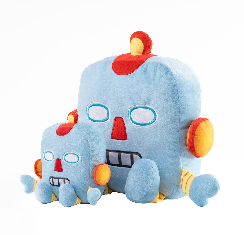 SHSER - emoji™ Fluffy Relax - Robot - ShopUNIS!