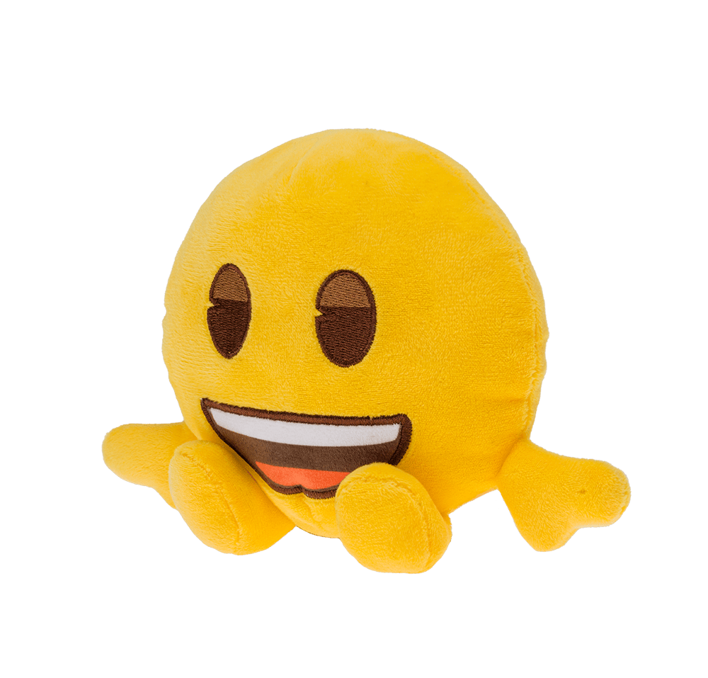 SHSER - emoji™ Fluffy Relax - Smile - ShopUNIS!