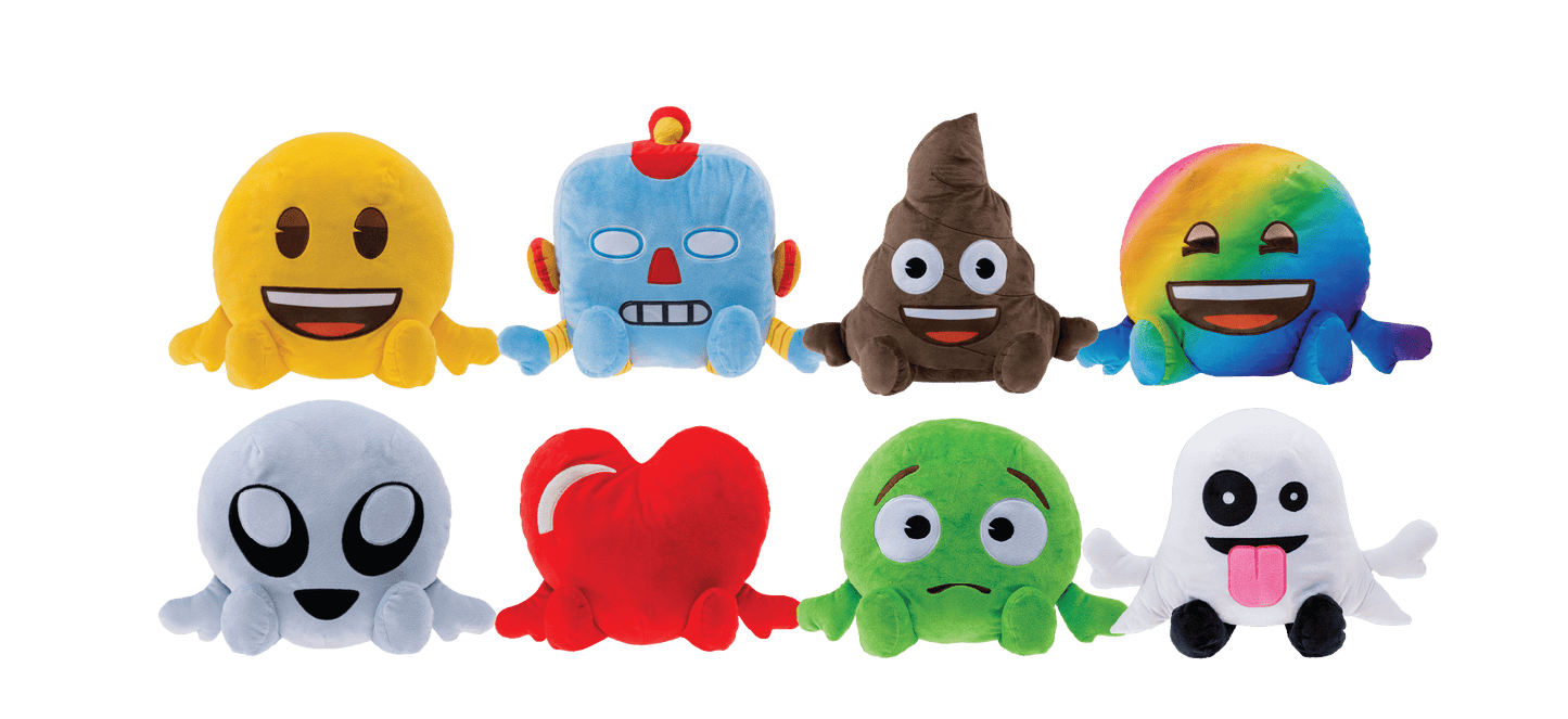 SHSER - emoji™Relax - Assorted Plush Toys - ShopUNIS!