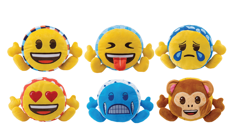 SHSES - emoji™ Fluffy Stacked Series 1 - Assorted Plush Toys - ShopUNIS!