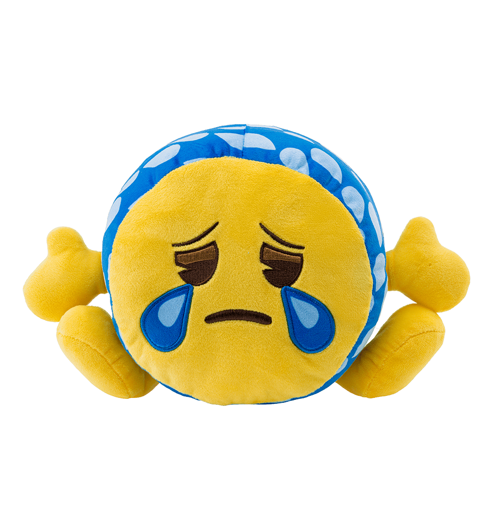 SHSES - emoji™ Fluffy Stacked Series 1 - Cry - ShopUNIS!