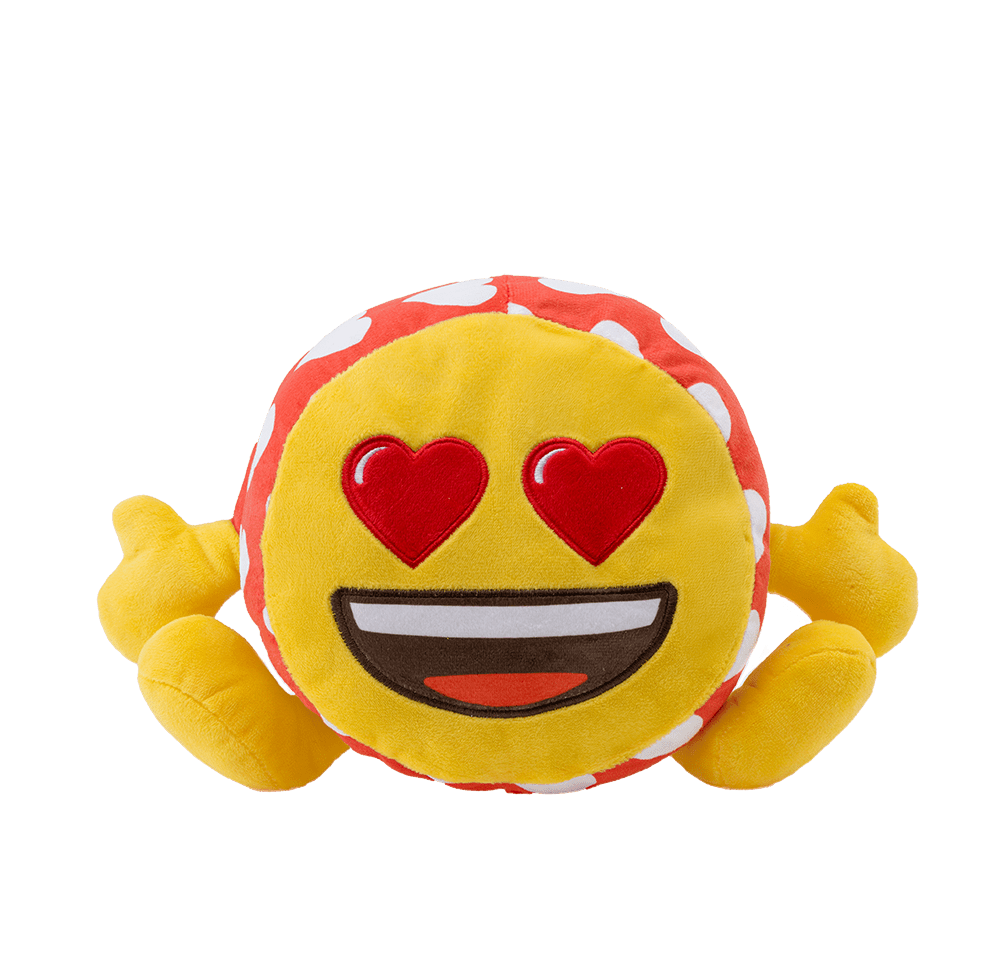 SHSES - emoji™ Fluffy Stacked Series 1 - Love - ShopUNIS!