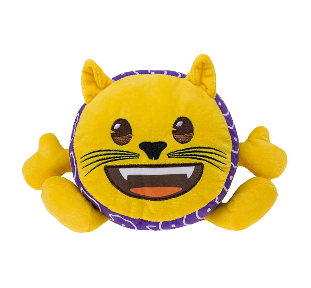 SHSES2 - emoji™ Fluffy Stacked Series 2 - Cat - ShopUNIS!