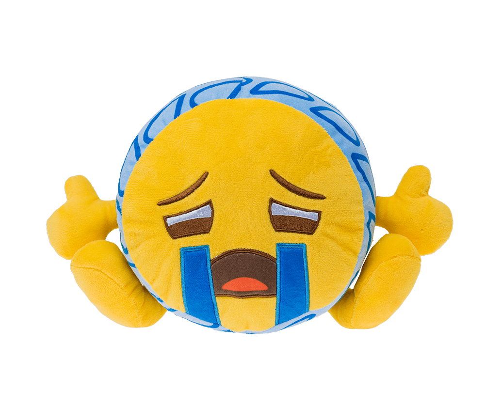 SHSES3 - emoji™ Fluffy Stacked Series 3 - Big Cry - ShopUNIS!