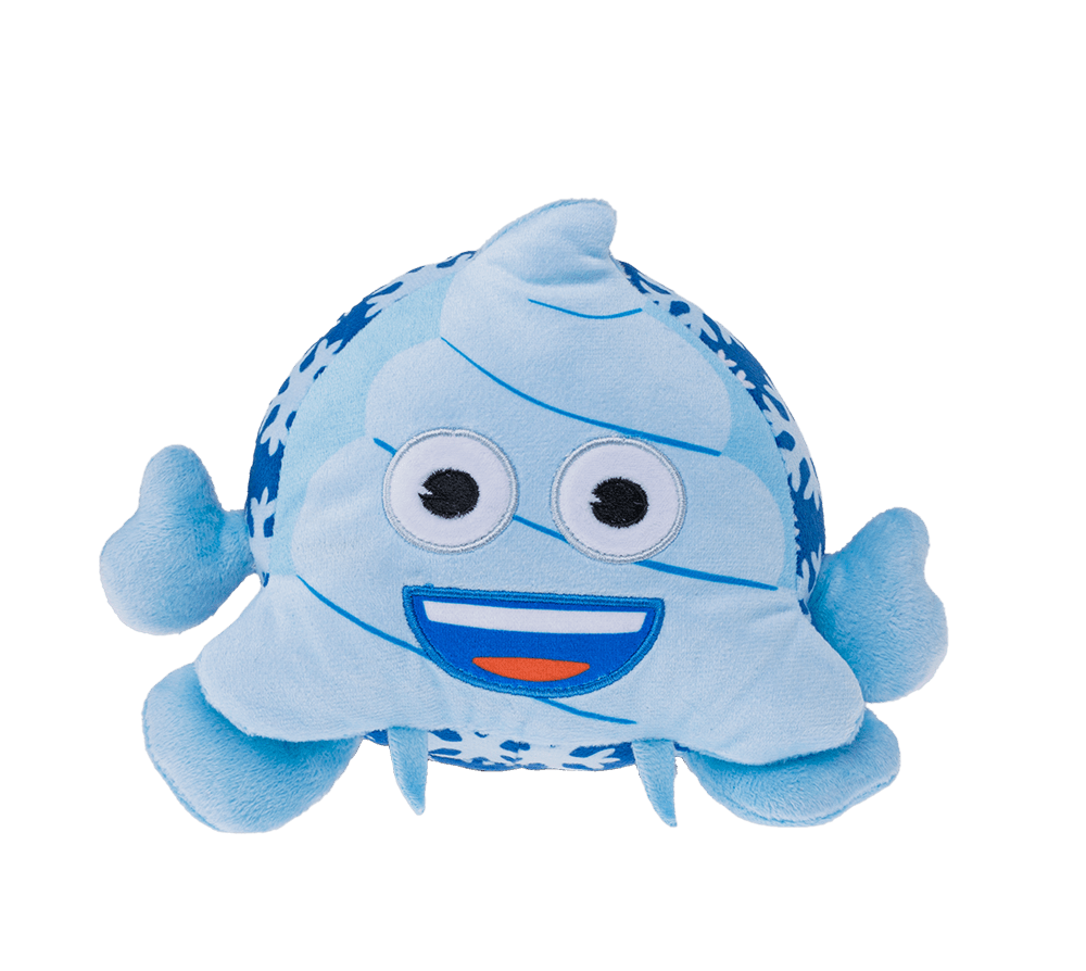 SHSES3 - emoji™ Fluffy Stacked Series 3 - Frozen Poo - ShopUNIS!