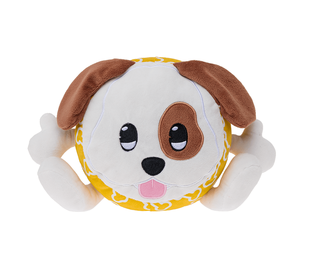 SHSES3 - emoji™ Fluffy Stacked Series 3 - Puppy - ShopUNIS!
