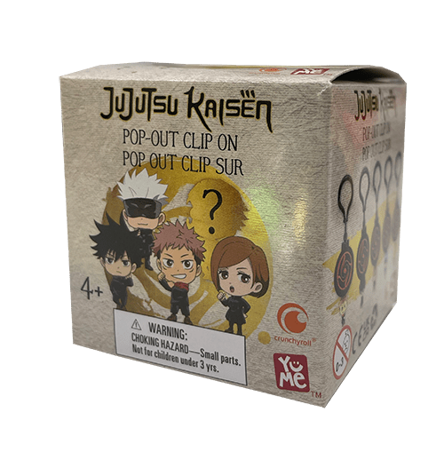 SHSJJK3 - Jujutsu Kaisen Pop - out Clip on Bundle - 240 pcs - ShopUNIS!