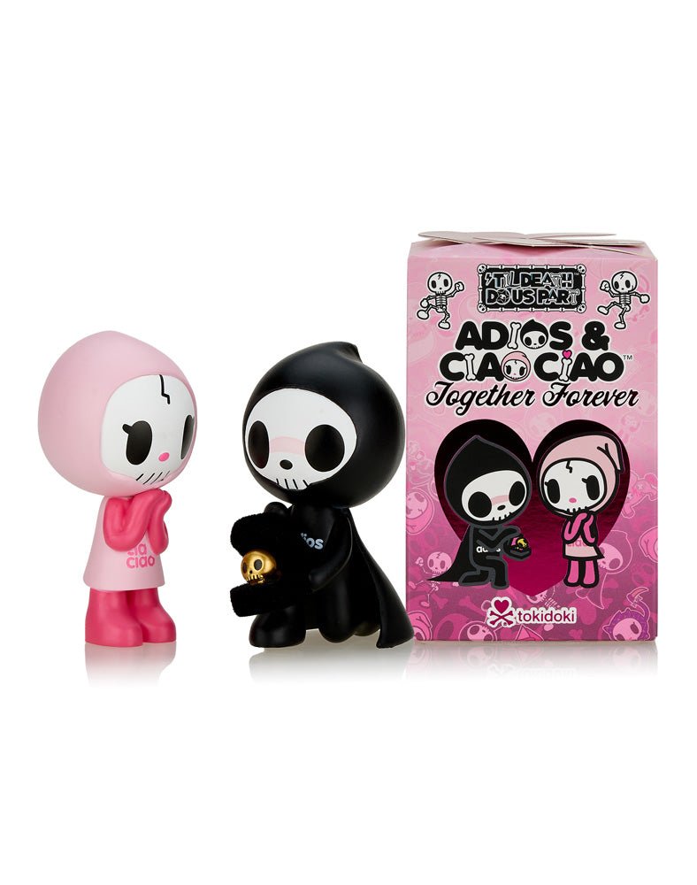 SHSTD12 - tokidoki - Adios & Ciao Ciao Blind Box - 96pcs - ShopUNIS!