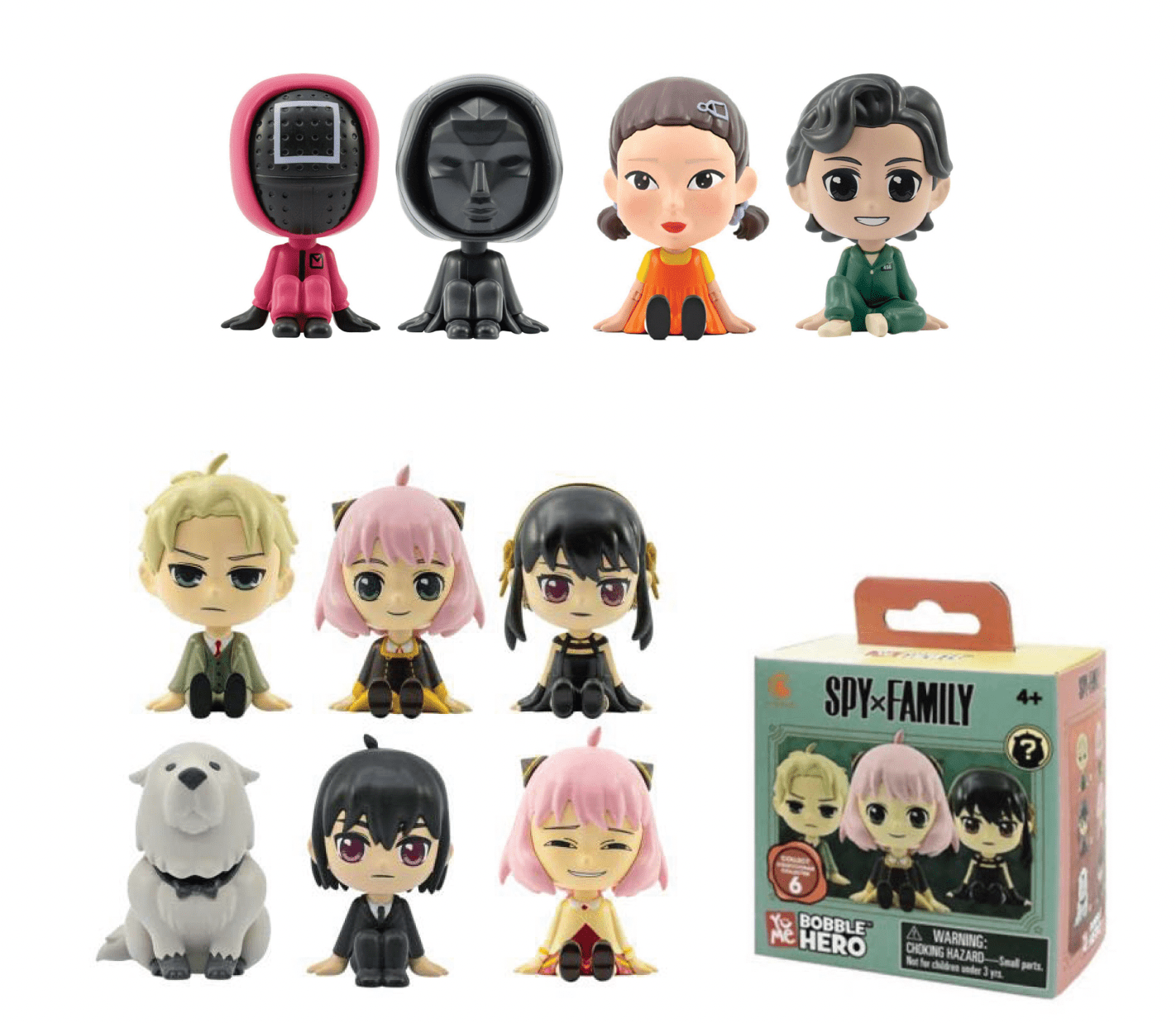 SHSTV1 - POP Culture TV Show Bundle Series 1 - 99 units - ShopUNIS!