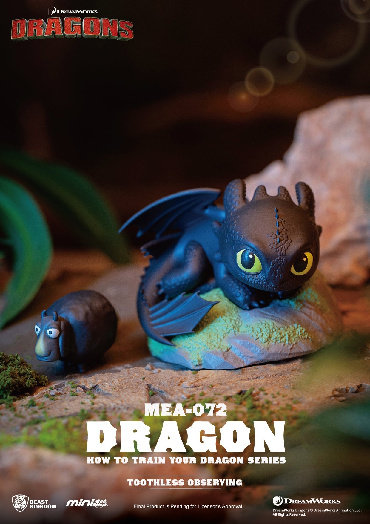 Vend-M-BK-How to train your dragon- 72 units - ShopUNIS!