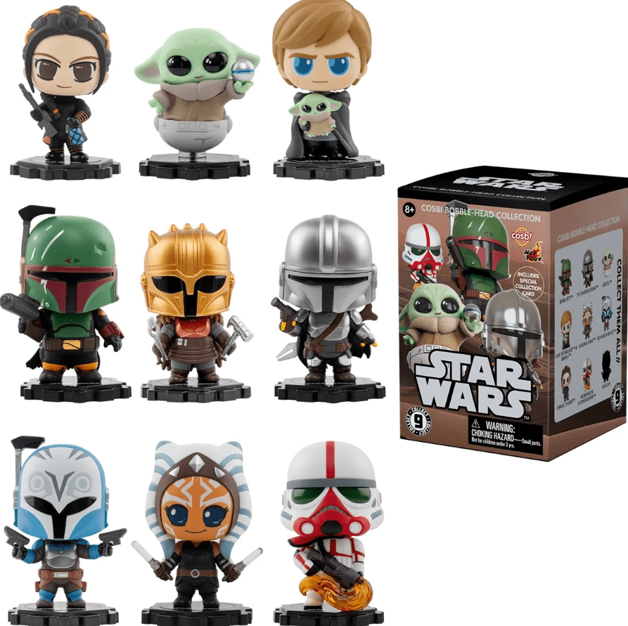 Vend - M - YM - Starwars Cosbi Bobble Head - 8 units - ShopUNIS!