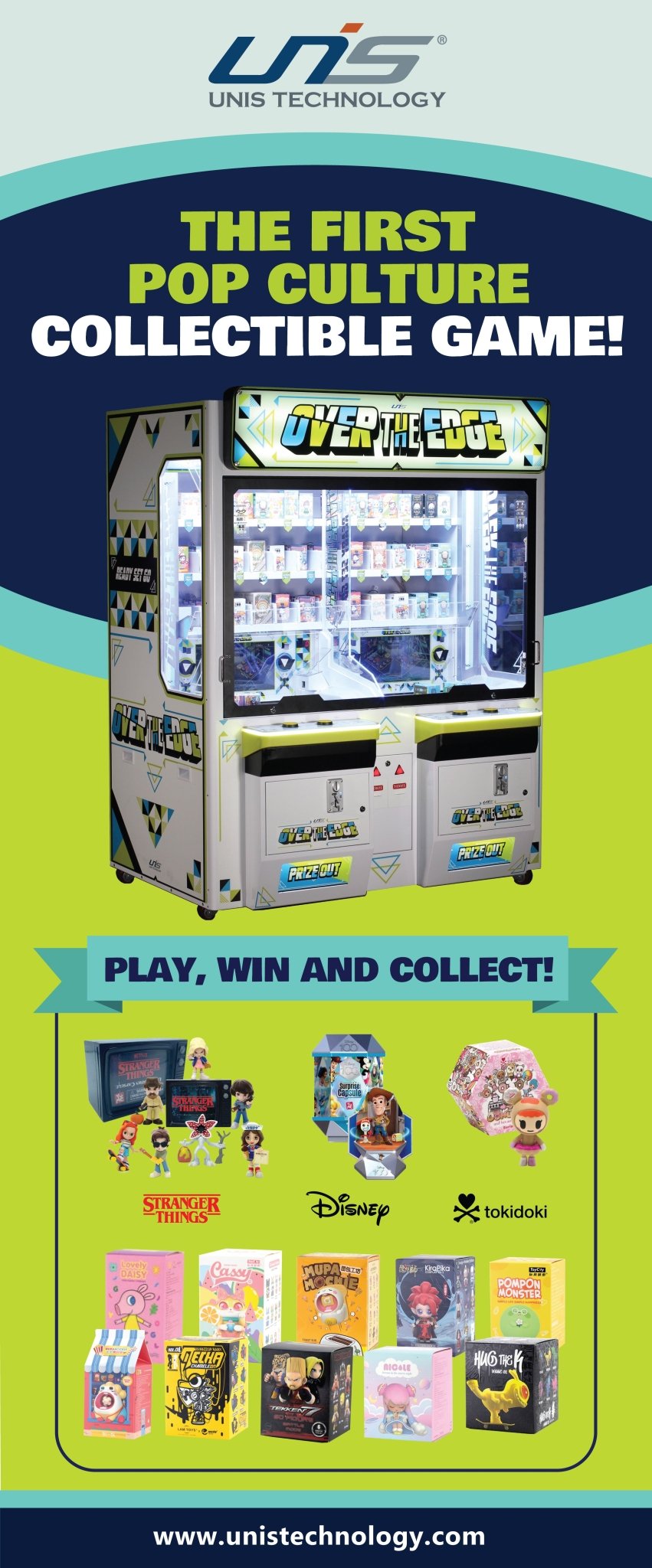 Over the Edge Pull Up Banner - ShopUNIS!