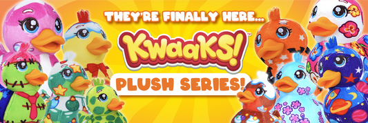 Kwaaks Duck Plush Distributor: Wholesale Supply for Crane Machines & Redemption Prizes - ShopUNIS!