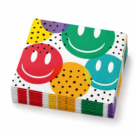 14873- emojiTM beverage napkins(1152pcs casepack) - ShopUNIS!