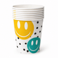 14983- emoji 9oz paper cups (576pcs casepack) - ShopUNIS!