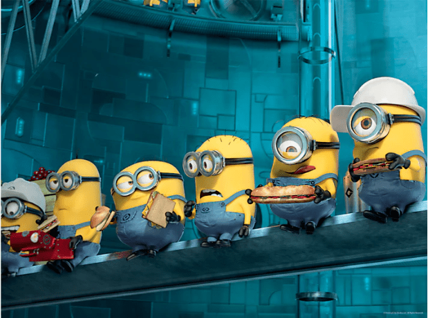 32812 - Minions 3D Jigsaw Puzzle 500pc 24x18" - 6 units - ShopUNIS!