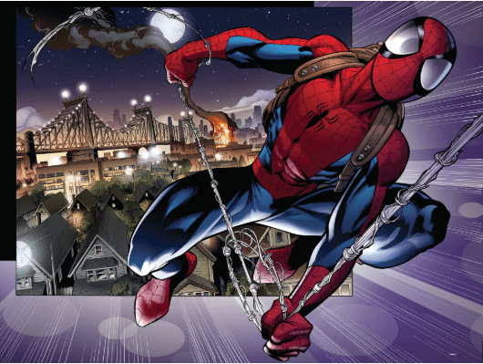 32849 - Spiderman 3D Jigsaw Puzzle 500pc 24x18" - 6 units - ShopUNIS!