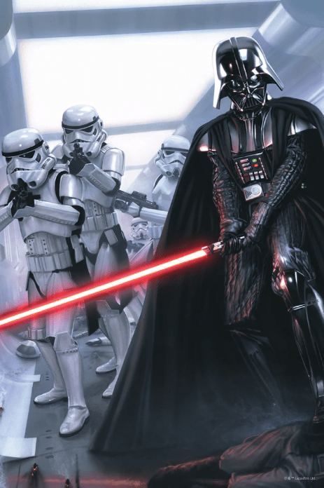 33113 - Star Wars Darth Vader 3D Jigsaw Puzzle 300pc 12x18" - 6 units - ShopUNIS!