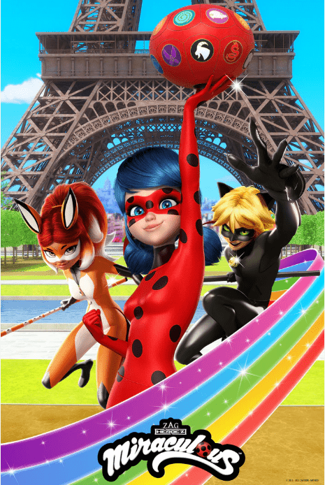 33214 - Miraculous 150pc 3D Jigsaw Puzzle 18x12" - 6 units - ShopUNIS!