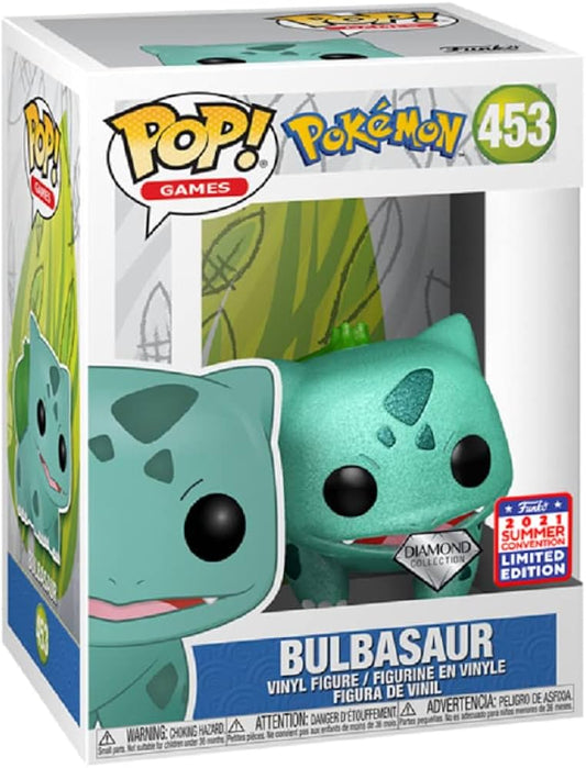 36237 - Pop Games: Pokémon - Bulbasaur - 36pcs - ShopUNIS!