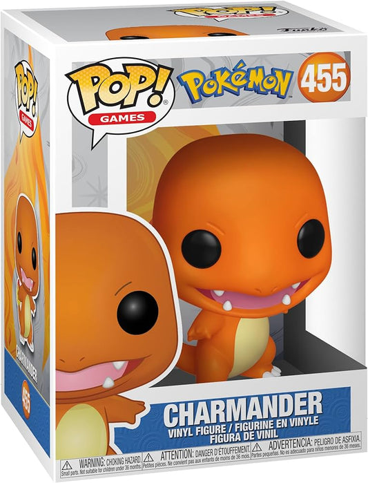 37603 - Pop Games: Pokémon - Charmander - 36pcs - ShopUNIS!