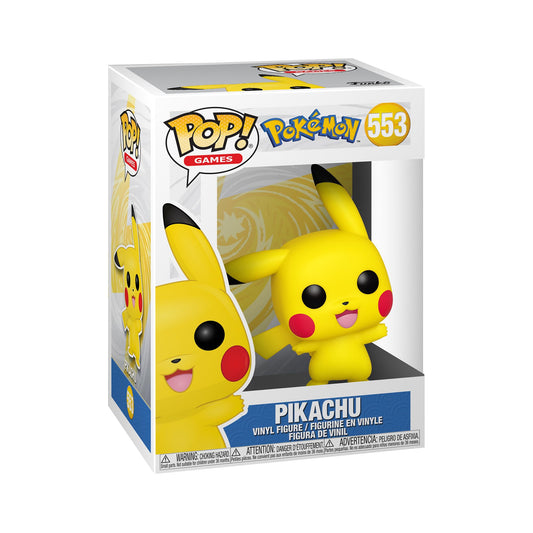 43263 - Pop Games: Pokémon - Pikachu (waving) - 36pcs - ShopUNIS!
