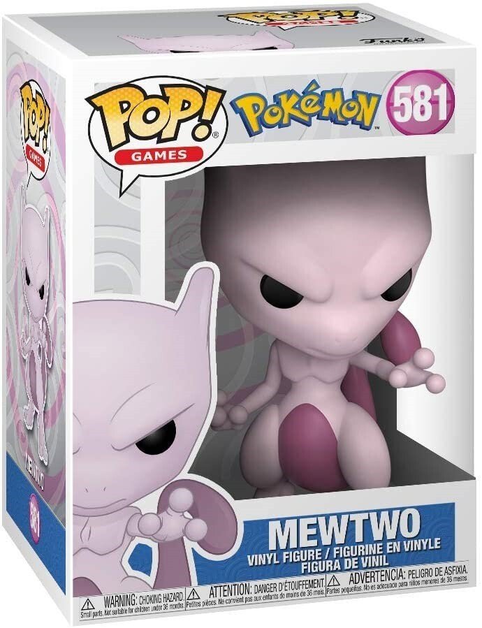 46864 - POP Games: Pokemon S2 - Mewtwo - 36pcs - ShopUNIS!