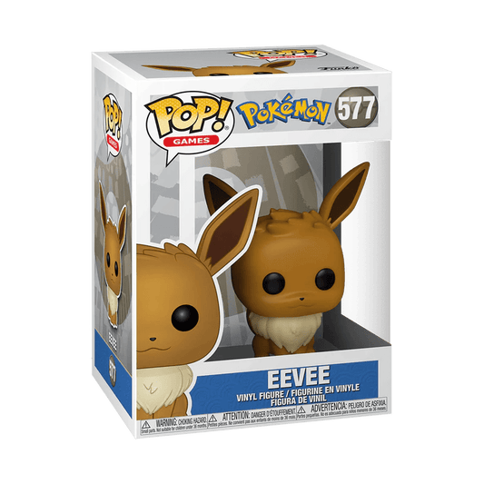 50544 - POP Games: Pokemon - Eevee - 36pcs - ShopUNIS!