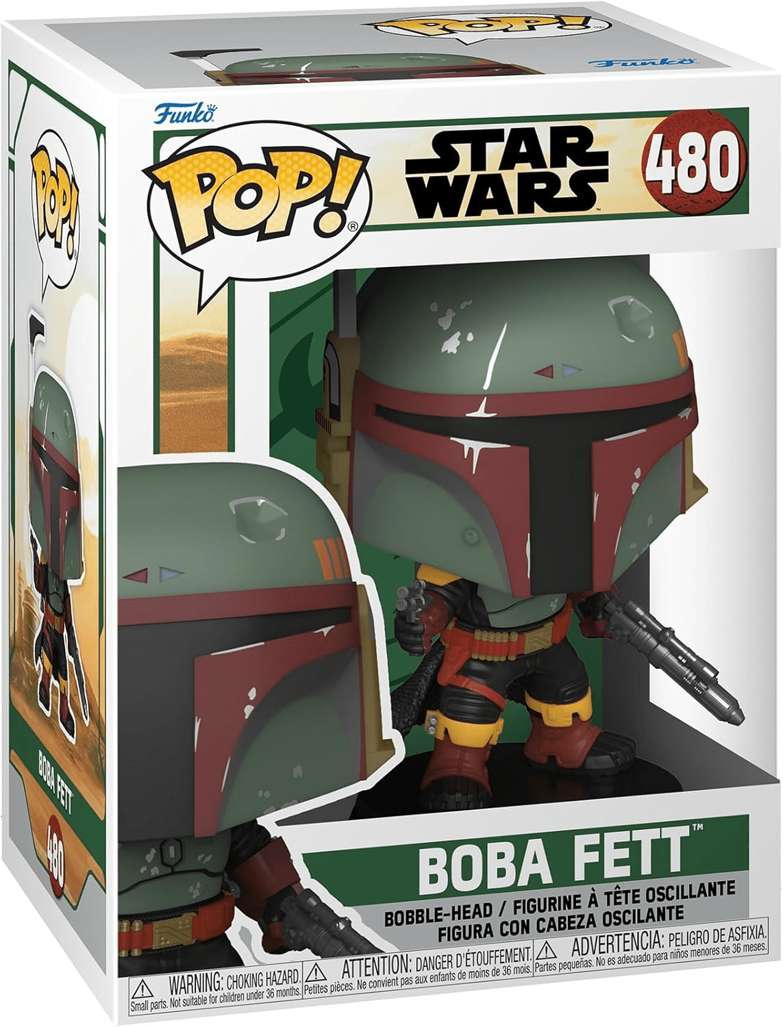 60236 Boba Fett - 36 units - ShopUNIS!