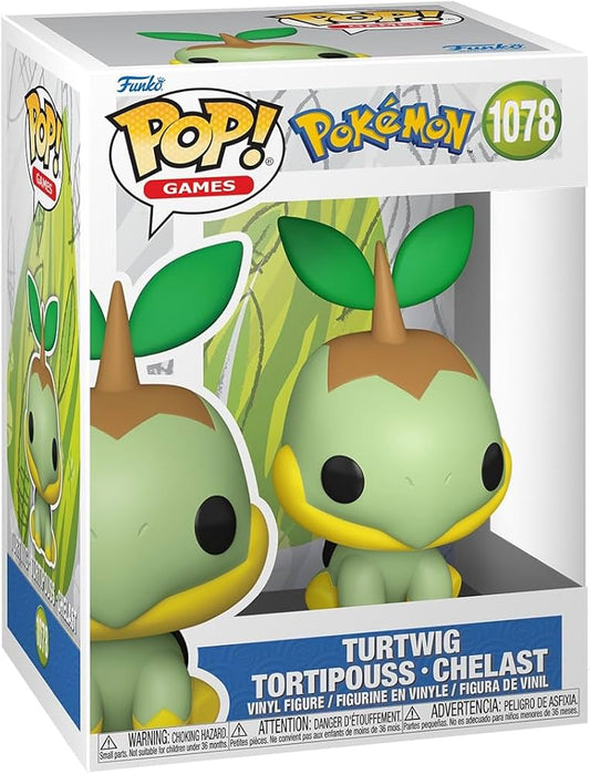 86364 - POP Games: Pokemon - Turtwig - 36pcs - ShopUNIS!