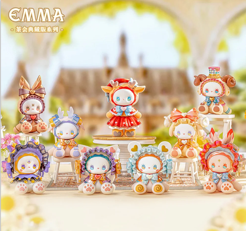 SHSEMA3- Emma Secret Forest Dating 4.75" Fig Blind Box- 8 units