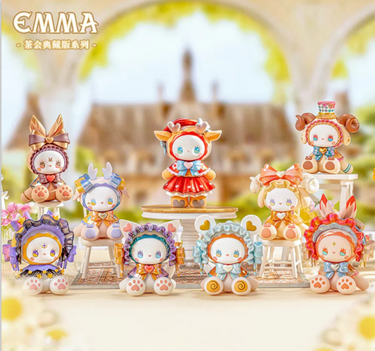 SHSEMA3- Emma Secret Forest Dating 4.75" Fig Blind Box- 8 units